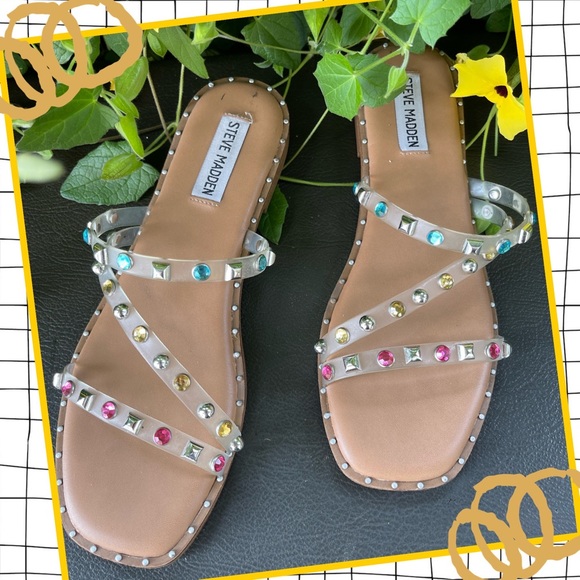 Steve Madden Shoes - Steve Madden Studded Sandals